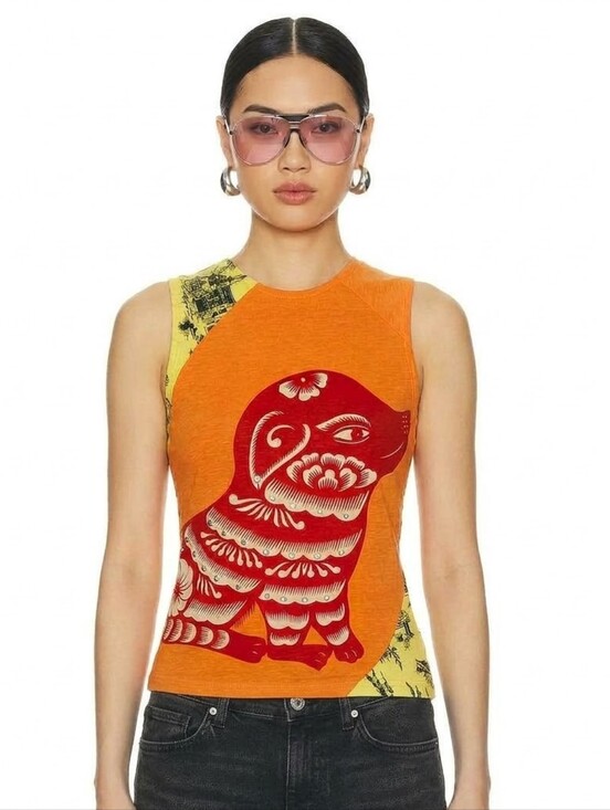 Custo Barcelona Tops - RARE! Stunning Custo Barcelona Tank - Size 1 NWT - Collectors Item!